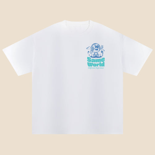 Adults Same World Different Experience T-Shirt