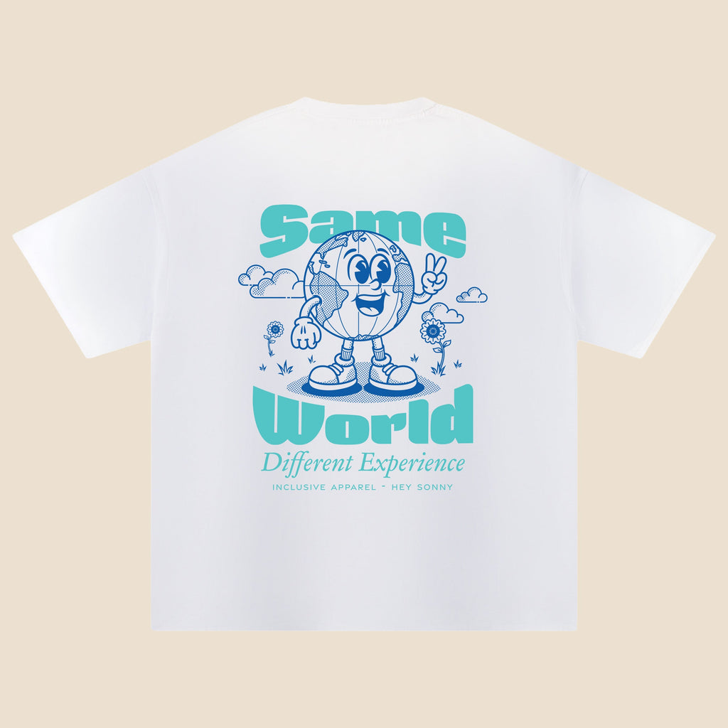 Adults Same World Different Experience T-Shirt