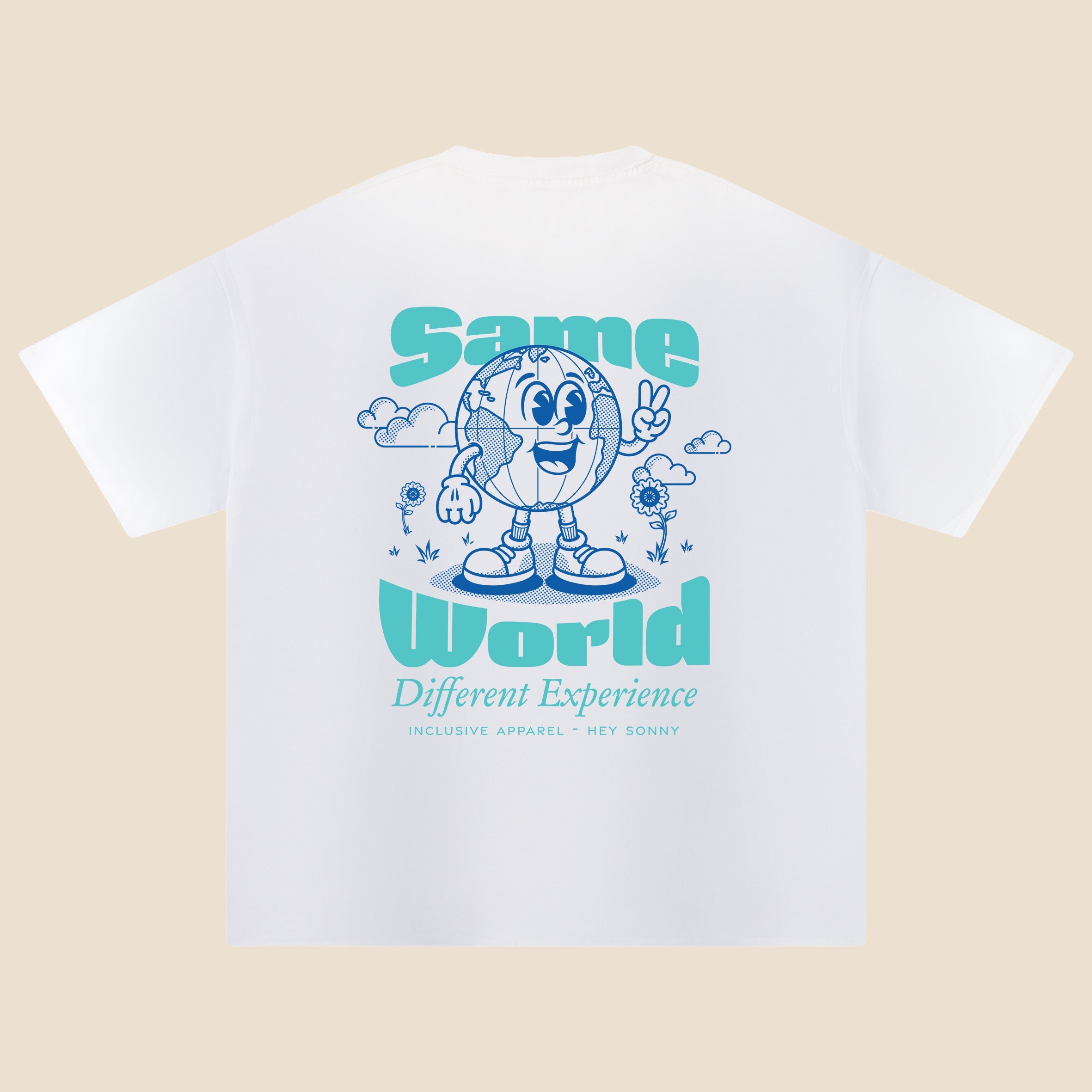 Adults Same World Different Experience T-Shirt