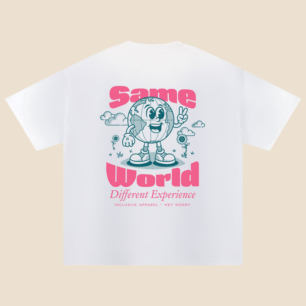 Adults Same World Different Experience T-Shirt