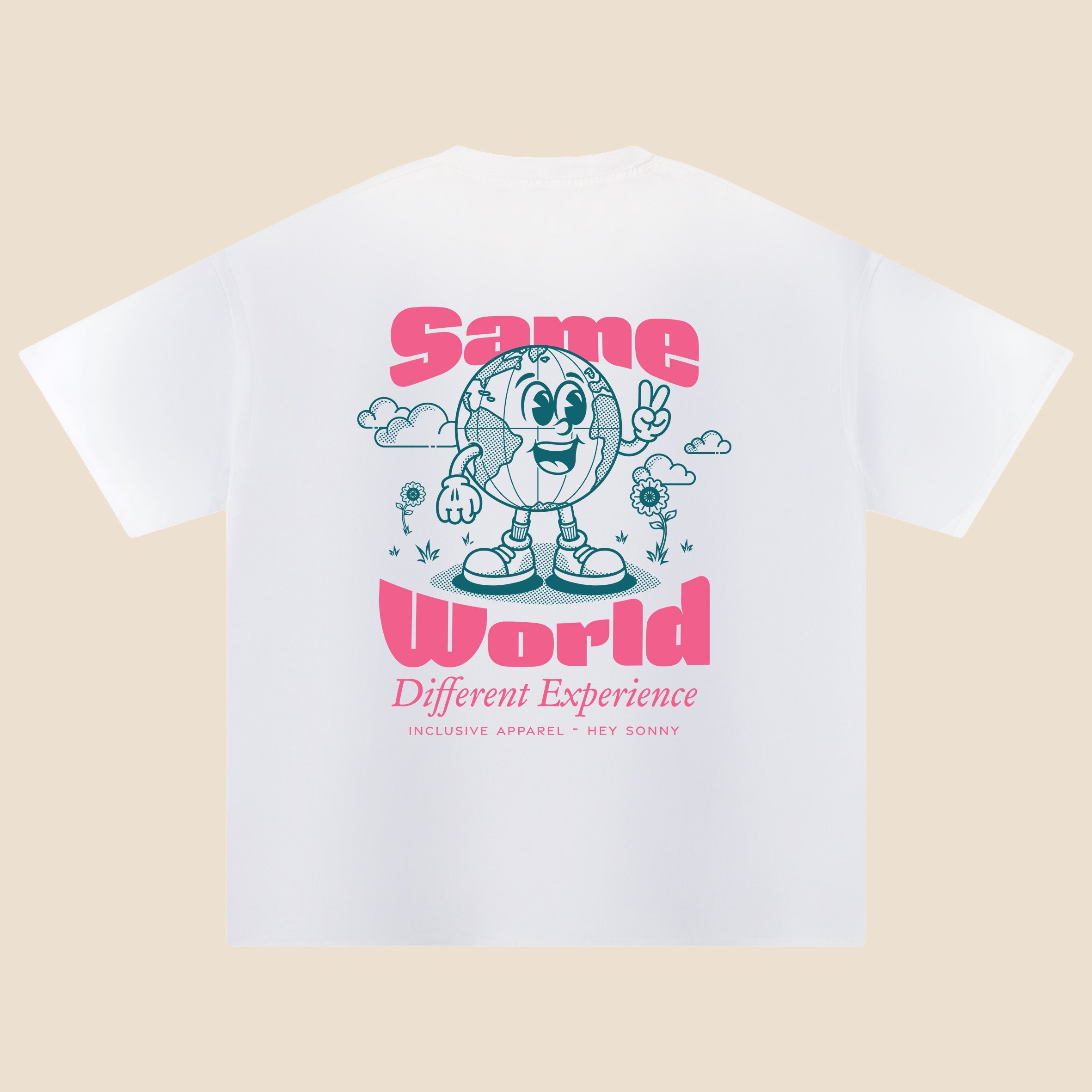Adults Same World Different Experience T-Shirt