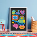 Positive Neuroaffirming A3 Print