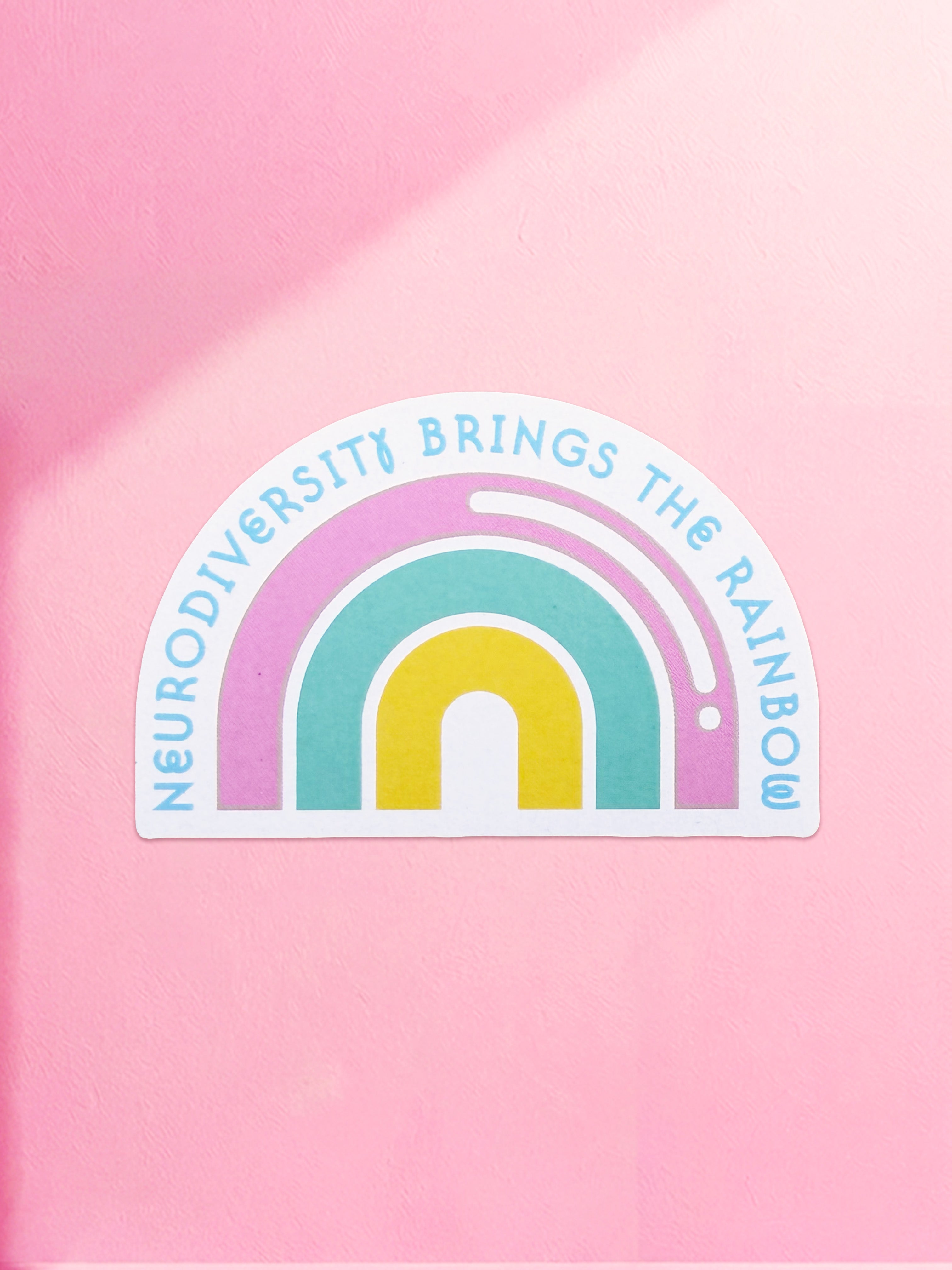 Pack of 3 Neuroaffirming Stickers