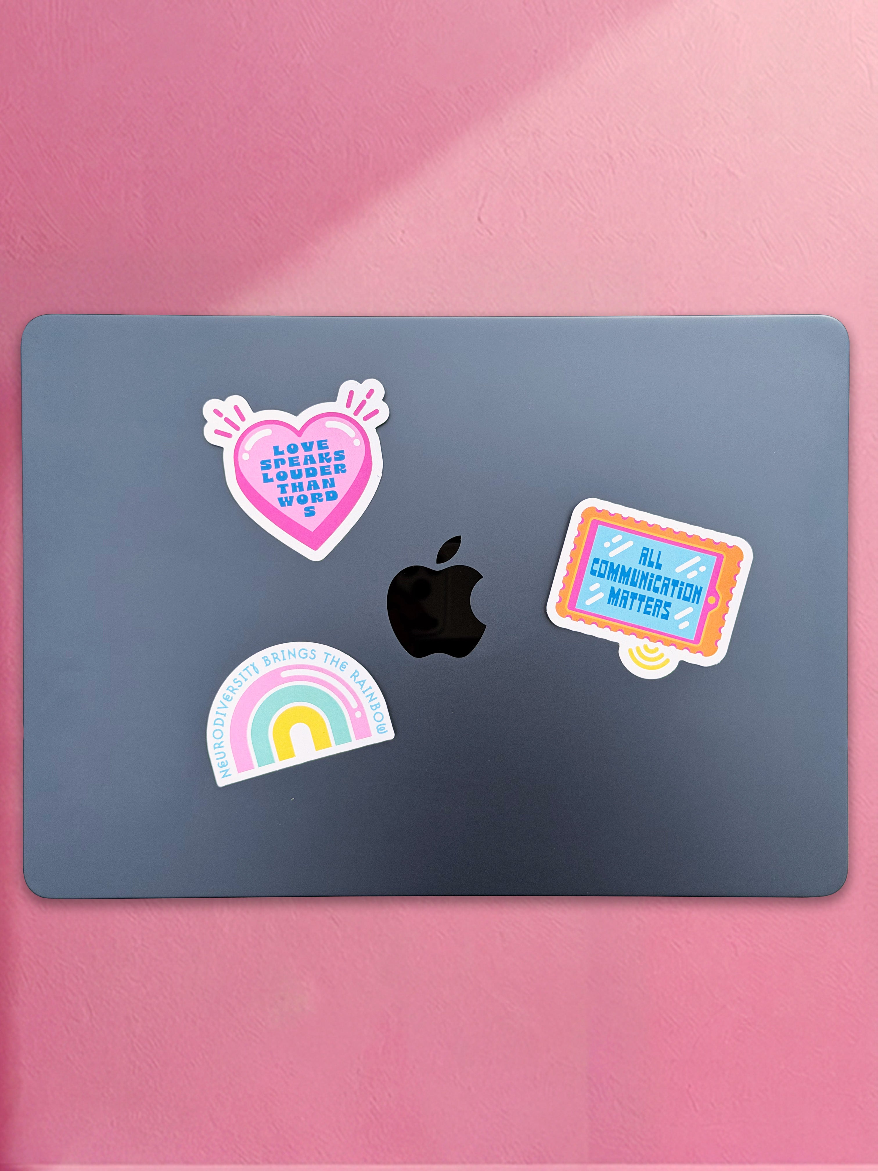Pack of 3 Neuroaffirming Stickers