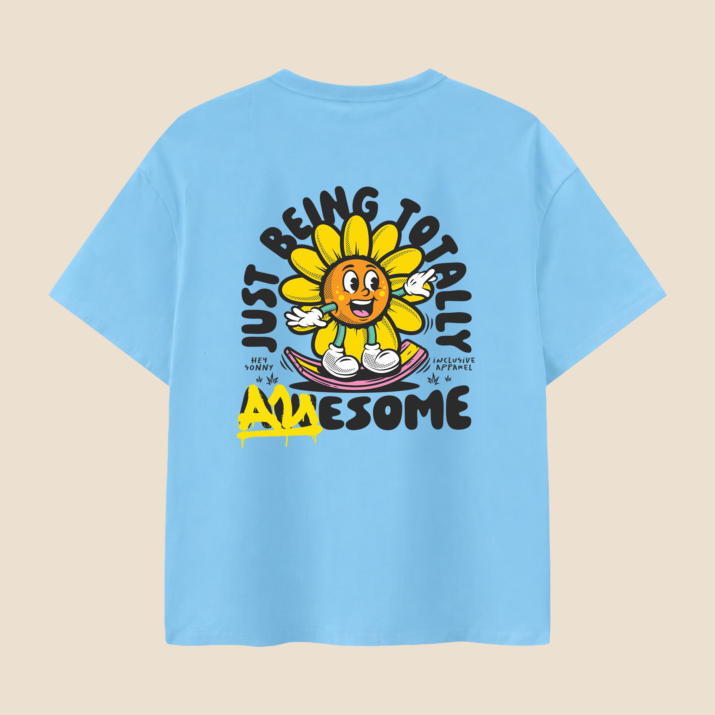 Kids Just Being Totally Auesome T-Shirt