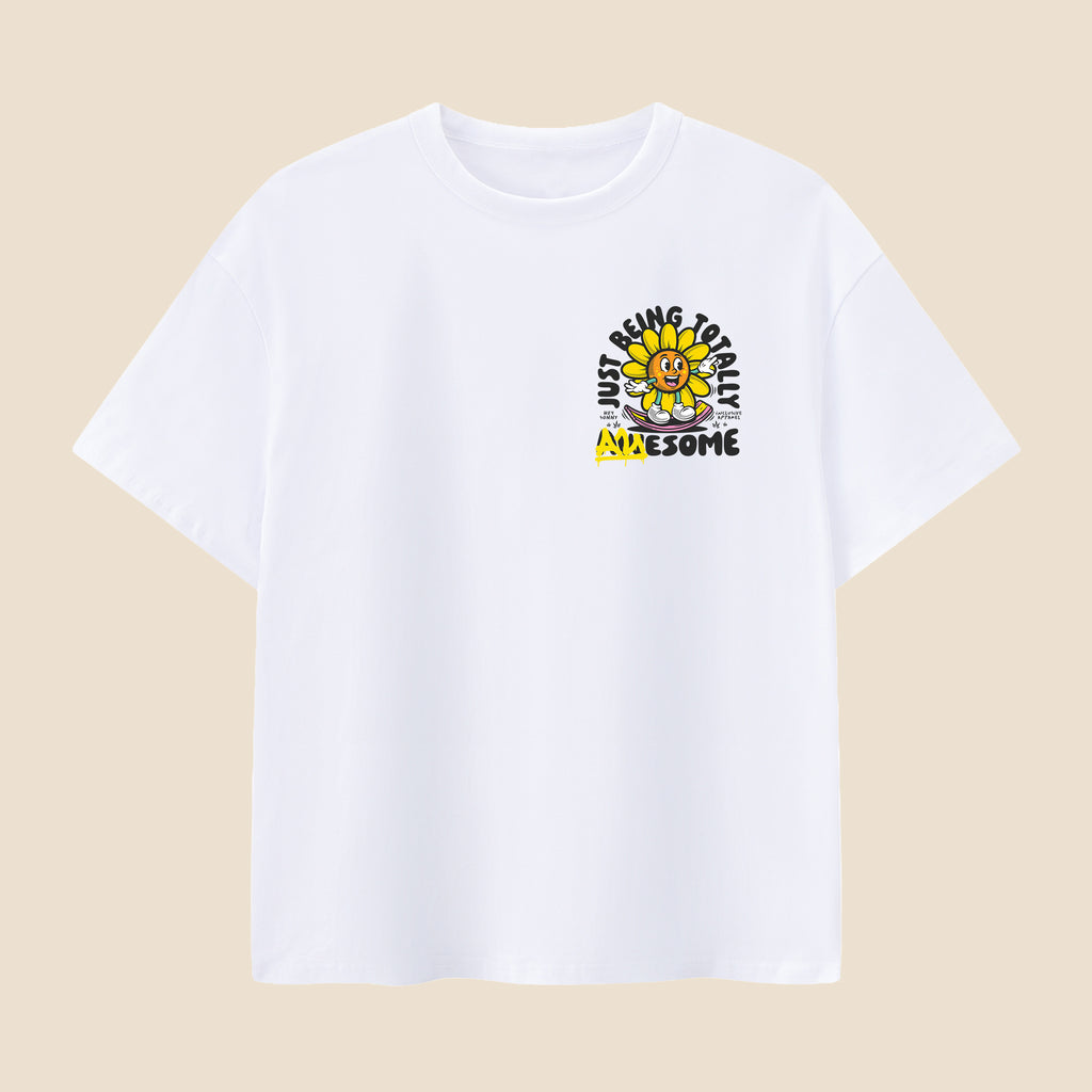 Kids Just Being Totally Auesome T-Shirt