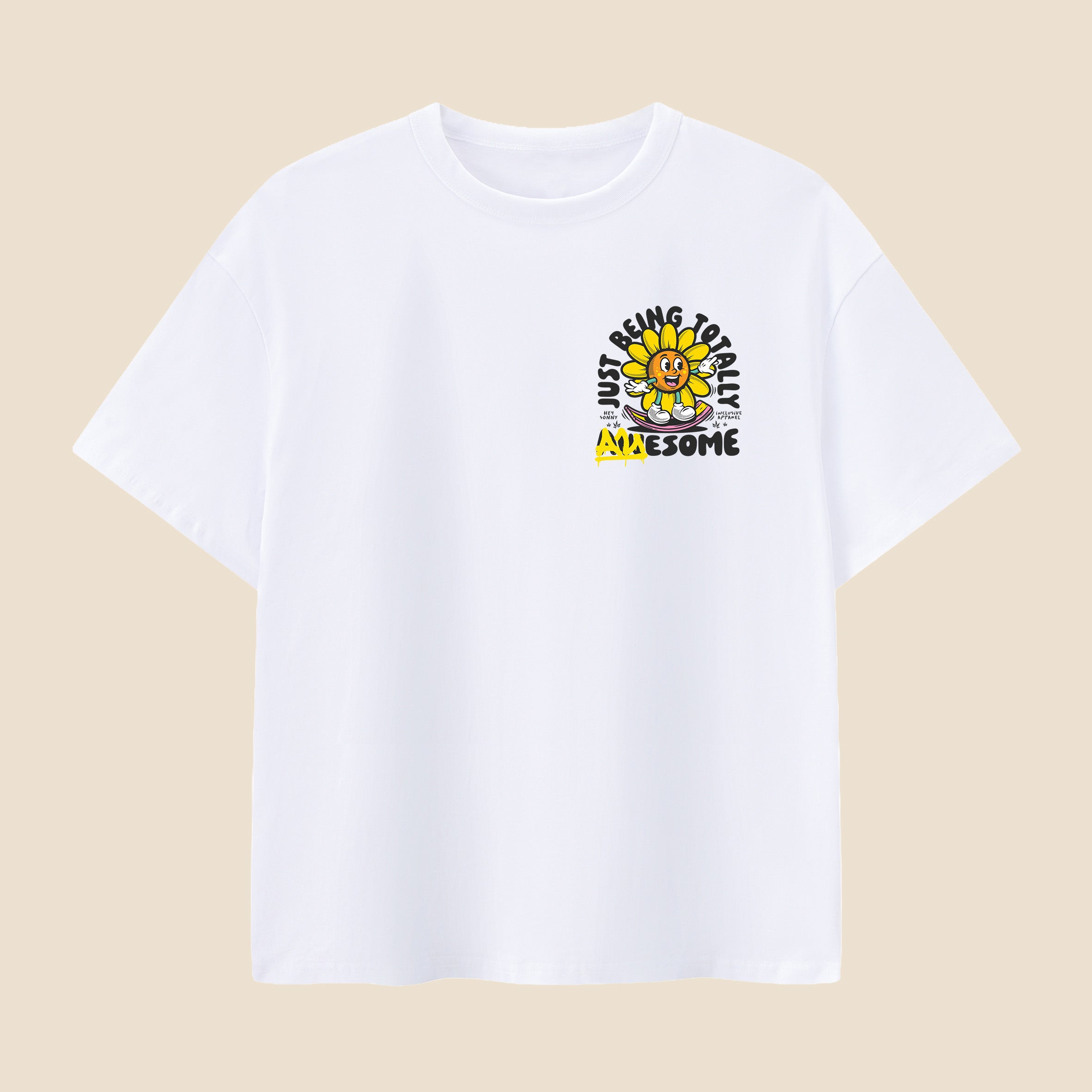 Kids Just Being Totally Auesome T-Shirt