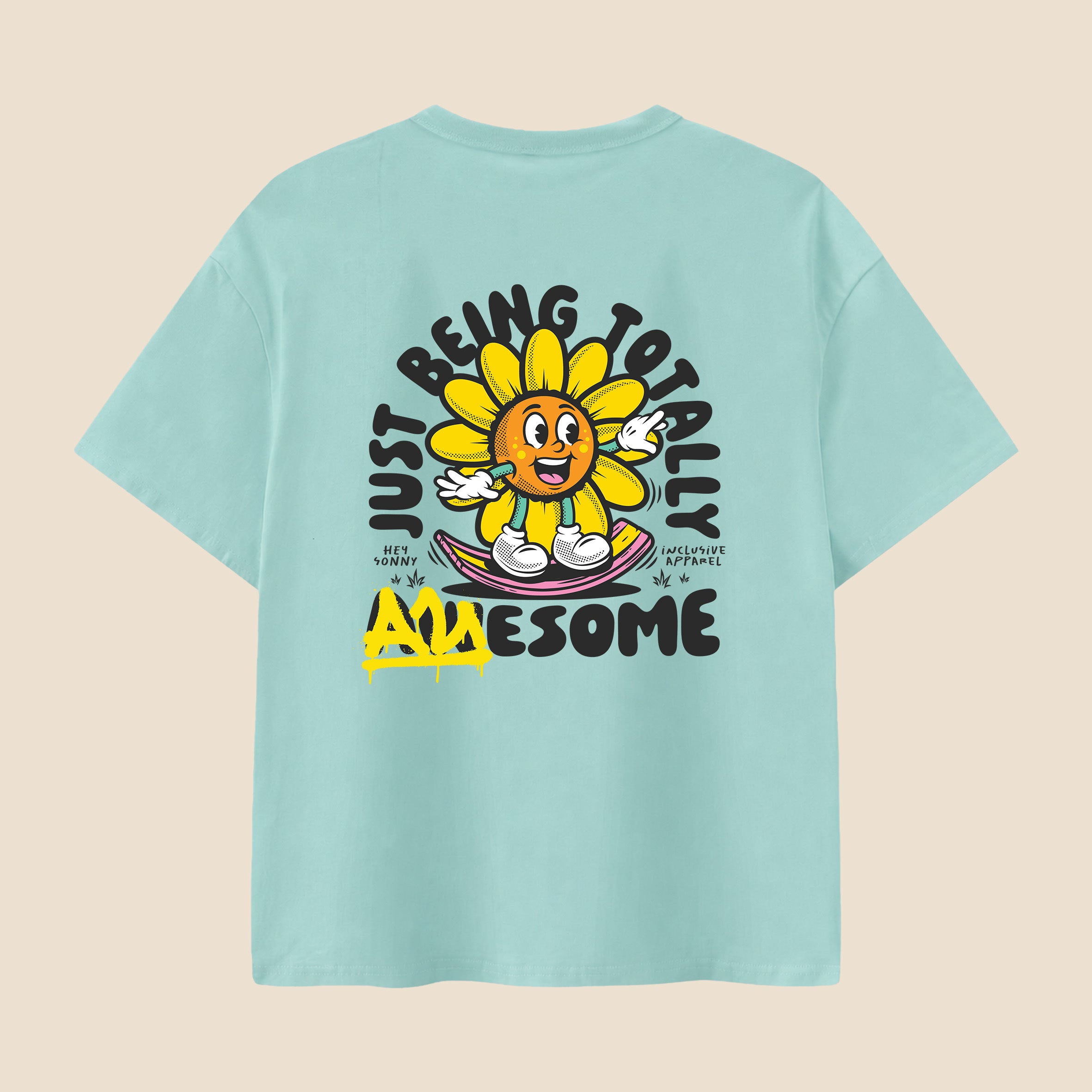 Kids Just Being Totally Auesome T-Shirt