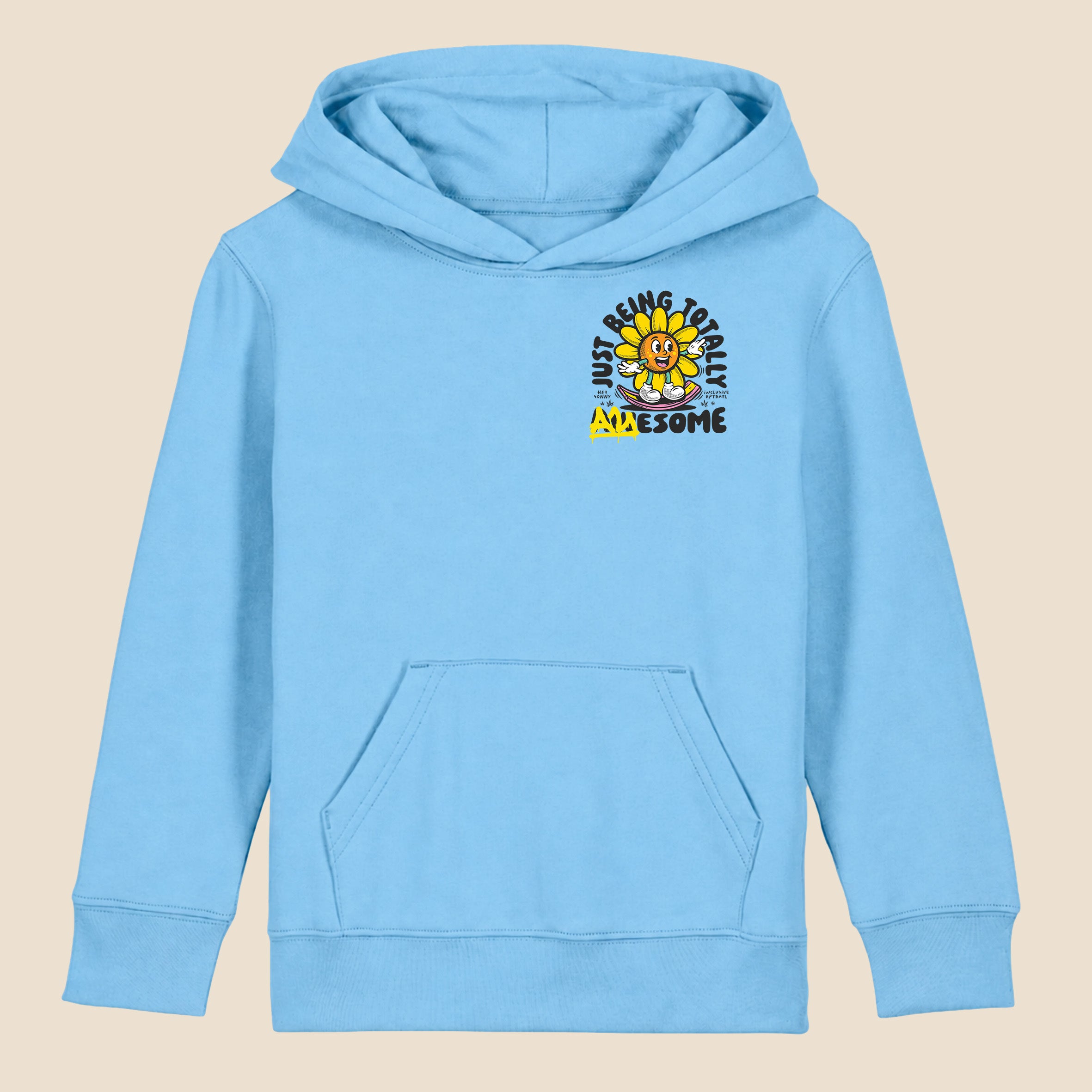 Kids Just Being Totally Auesome Hoodie