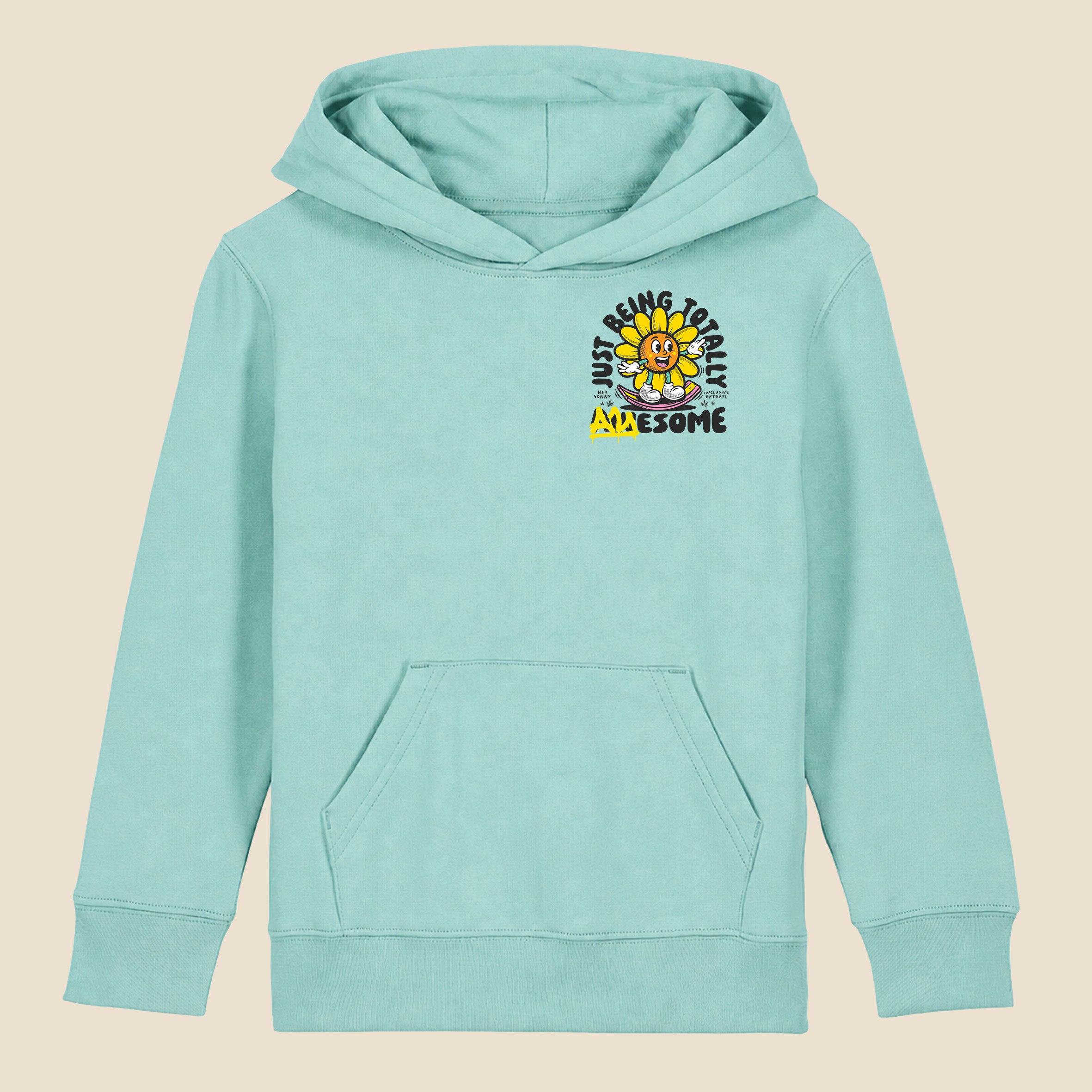 Kids Just Being Totally Auesome Hoodie