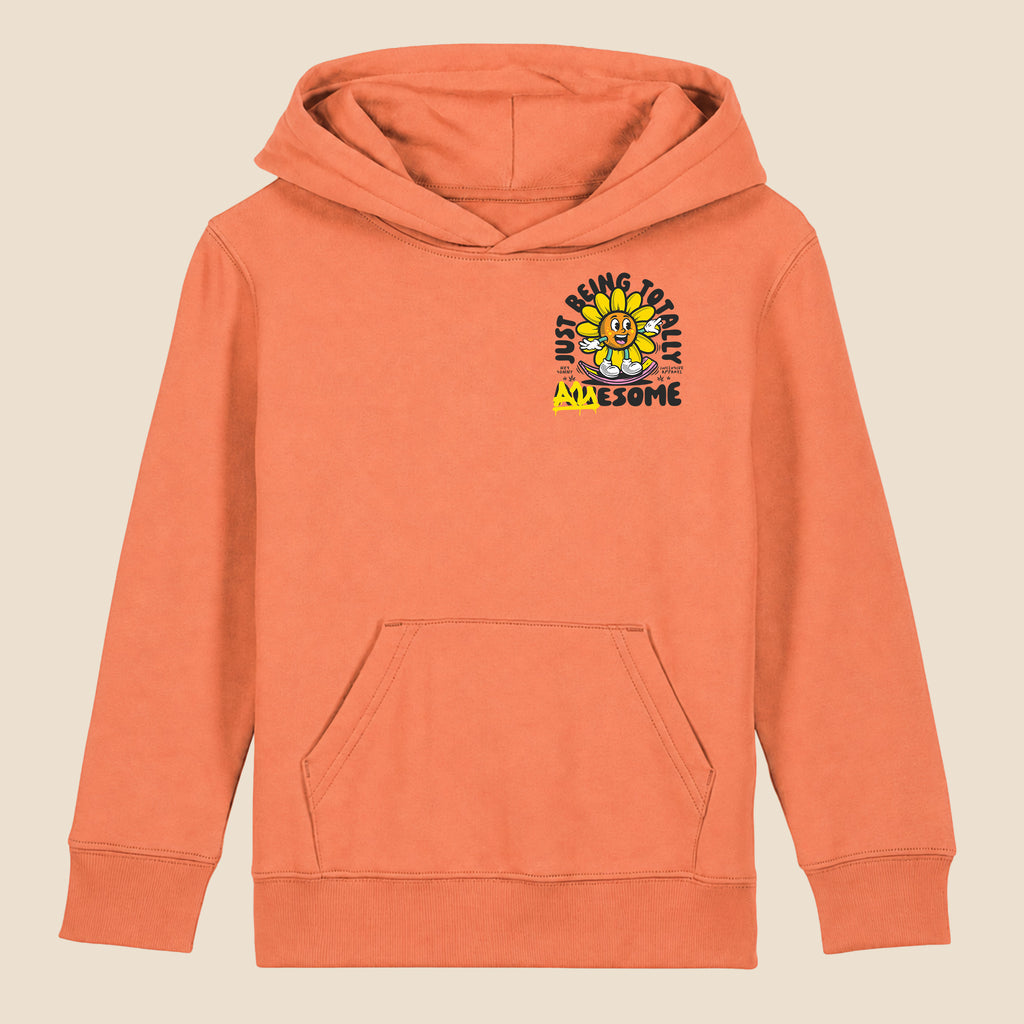Kids Just Being Totally Auesome Hoodie