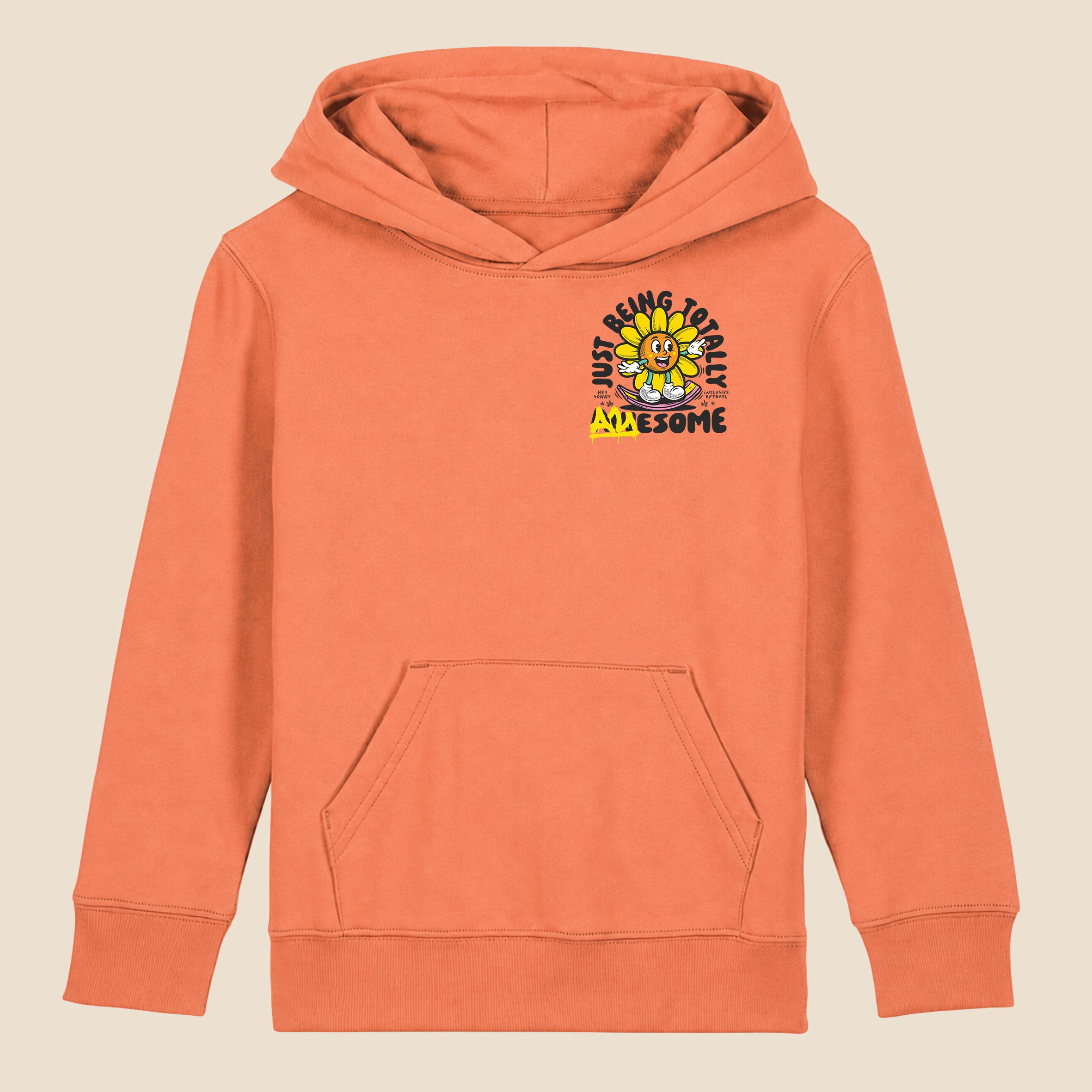 Kids Just Being Totally Auesome Hoodie