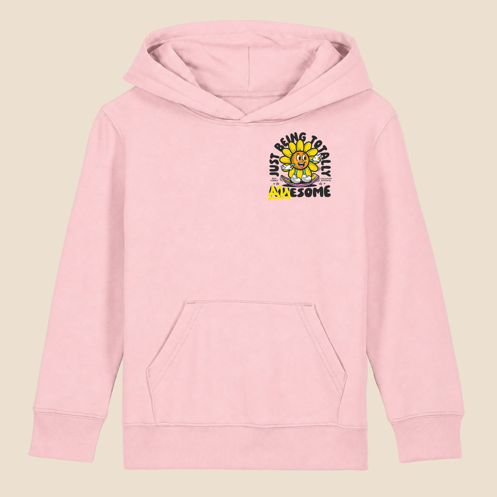 Kids Just Being Totally Auesome Hoodie