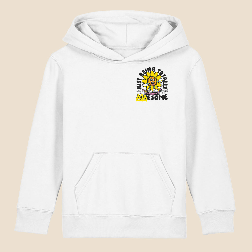 Kids Just Being Totally Auesome Hoodie