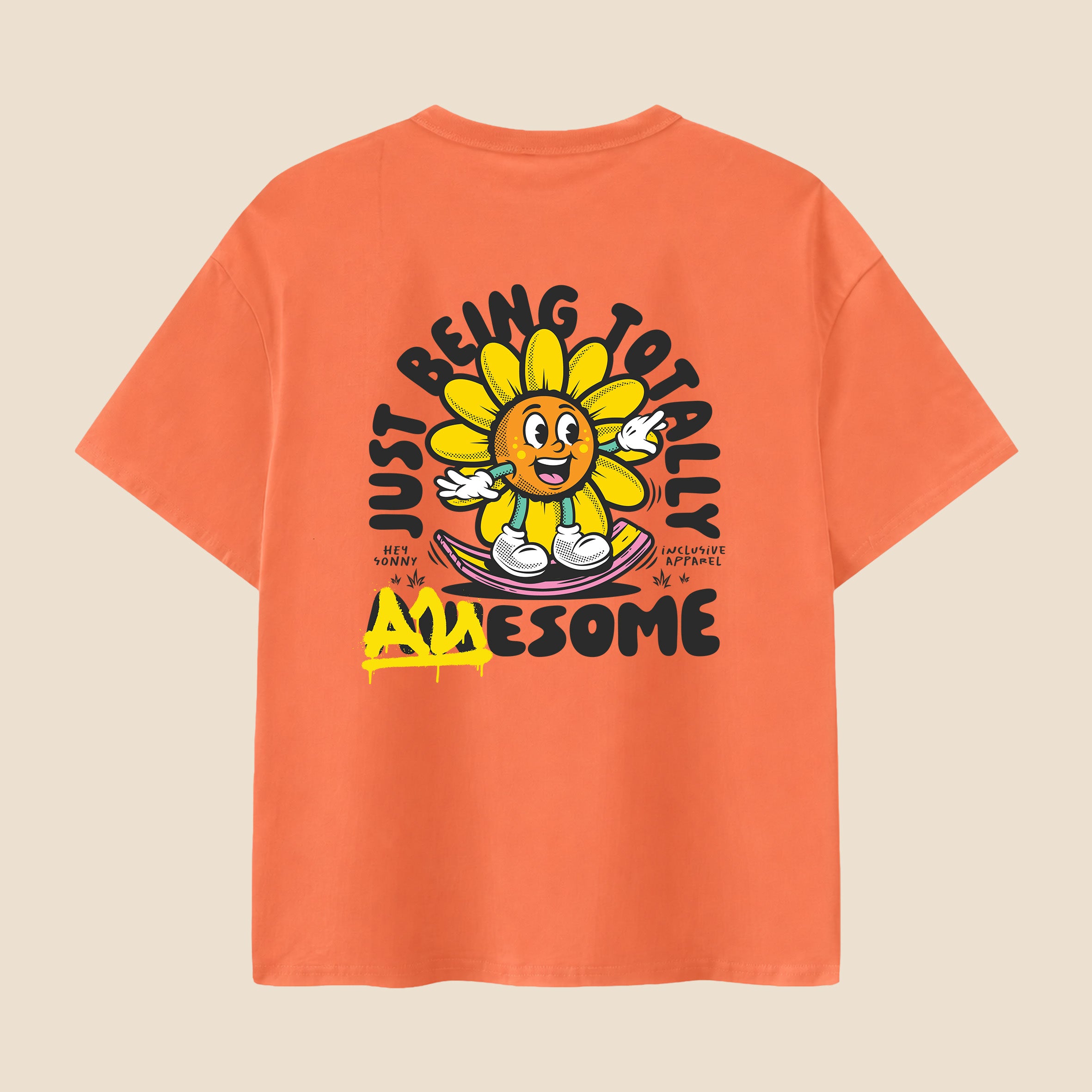 Kids Just Being Totally Auesome T-Shirt