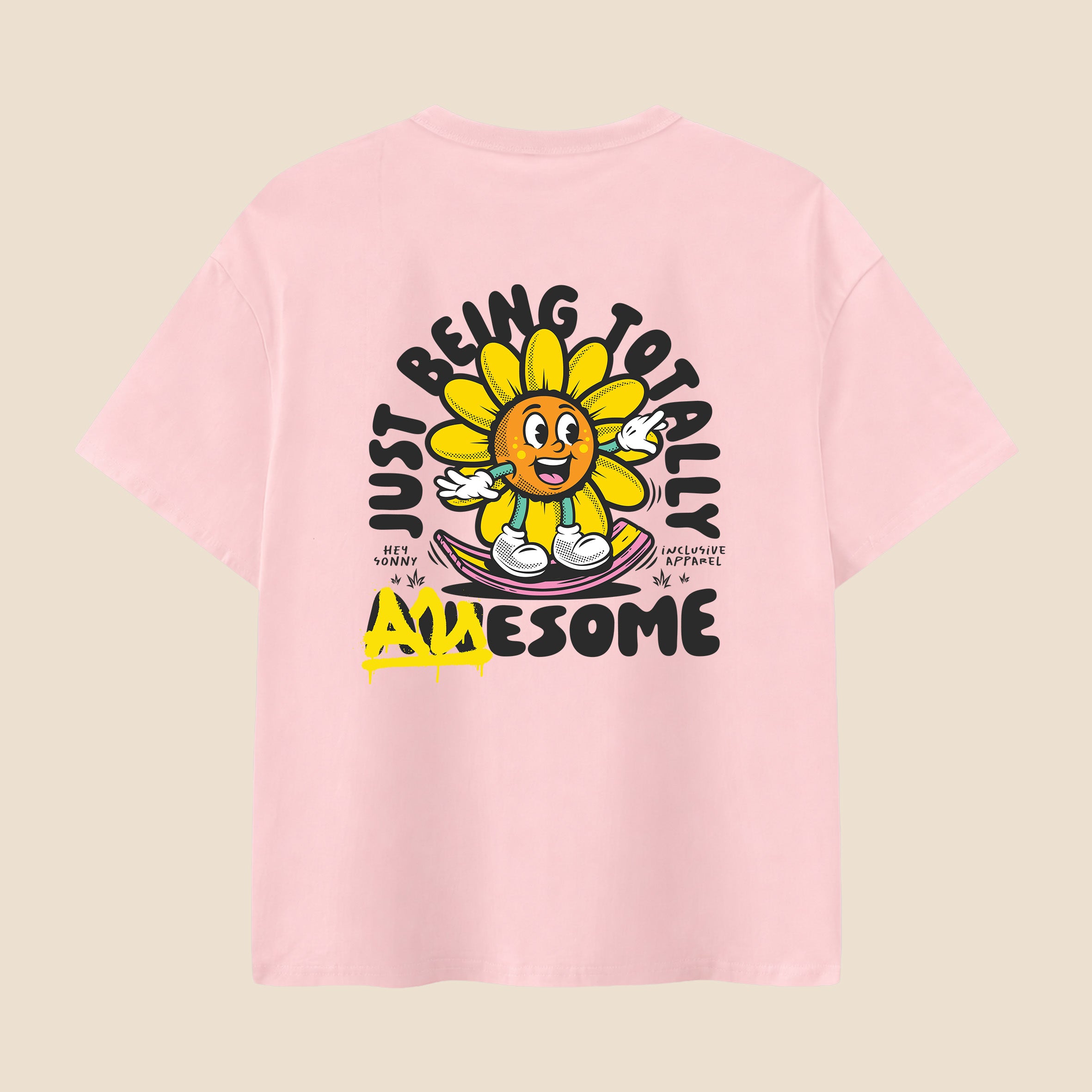 Kids Just Being Totally Auesome T-Shirt