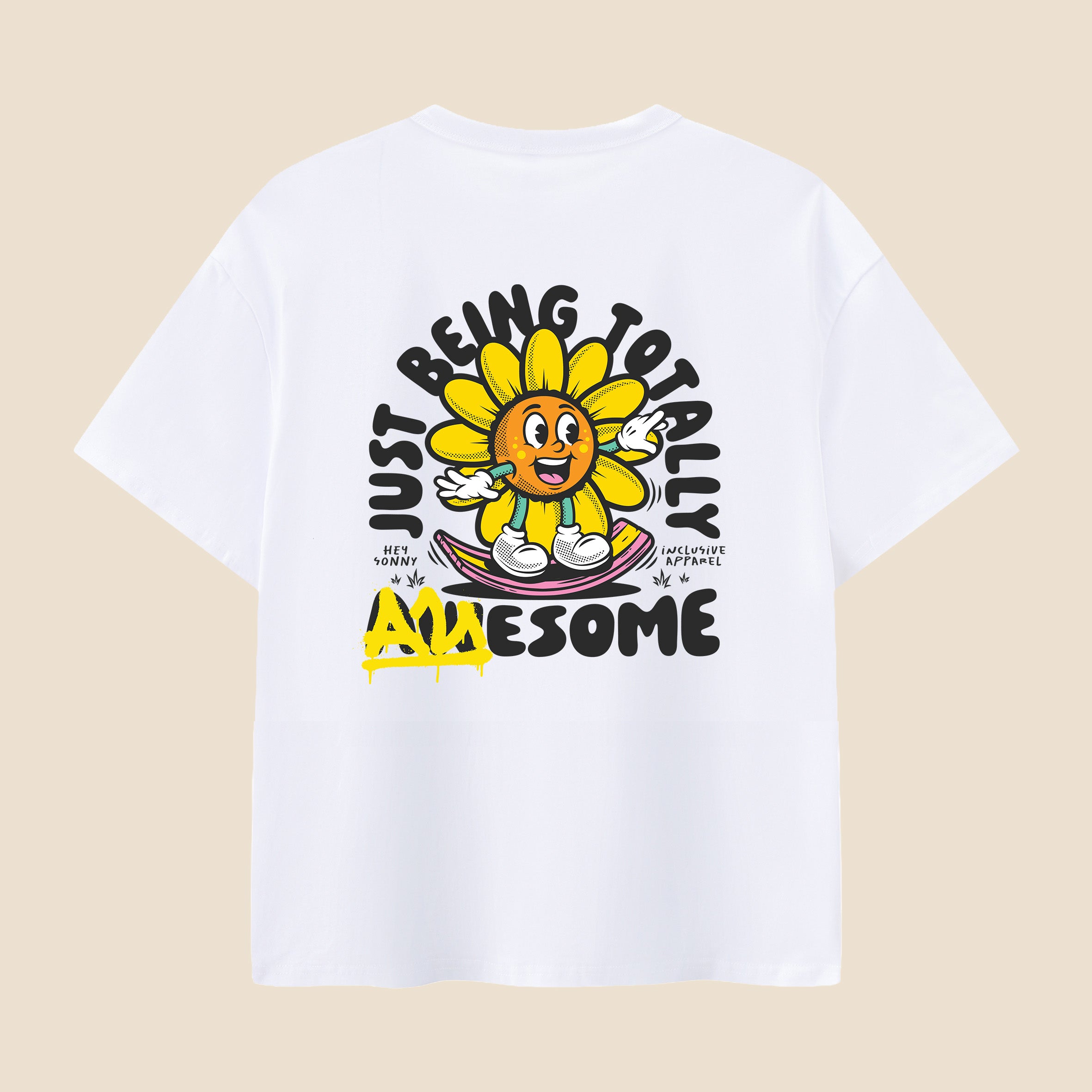 Kids Just Being Totally Auesome T-Shirt
