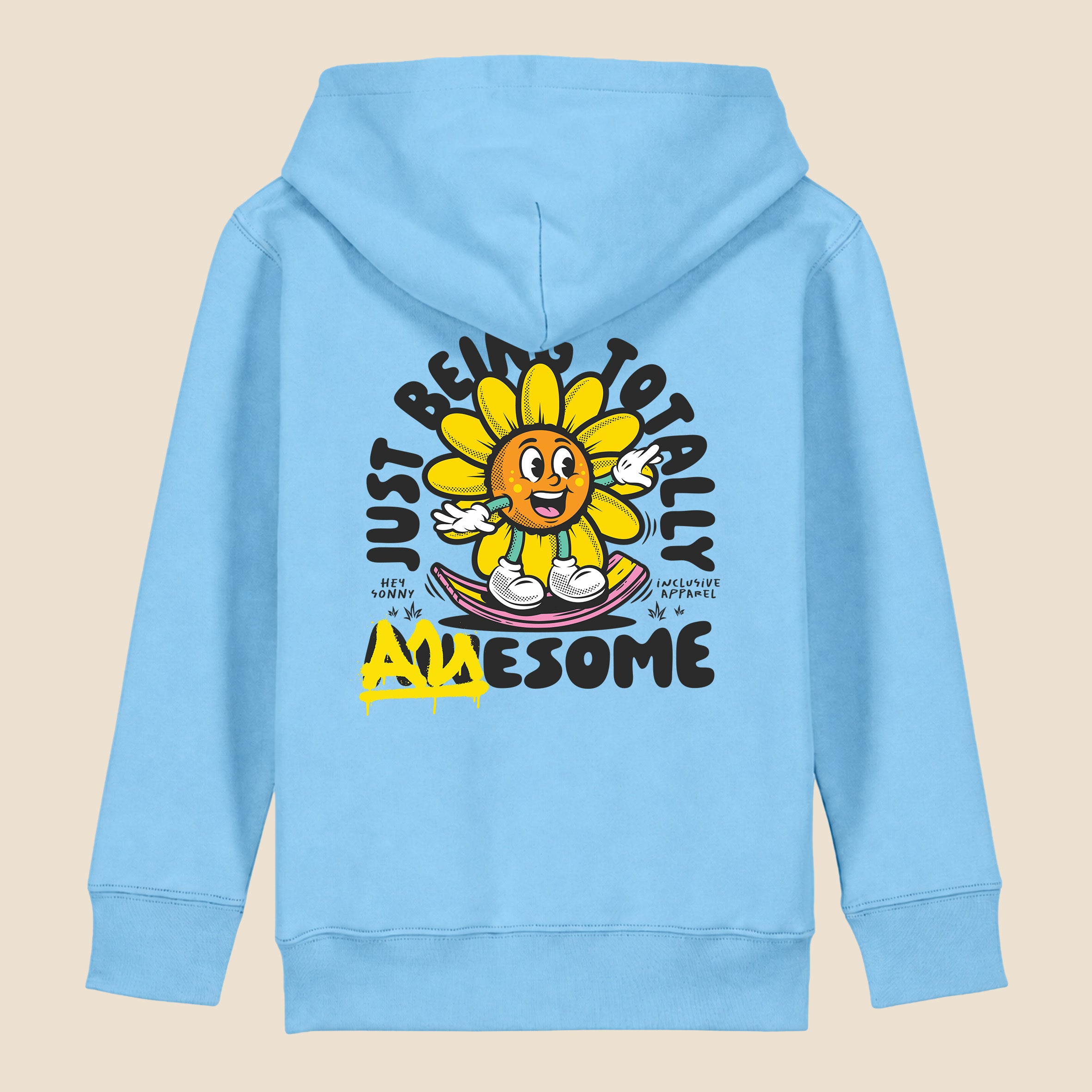 Kids Just Being Totally Auesome Hoodie