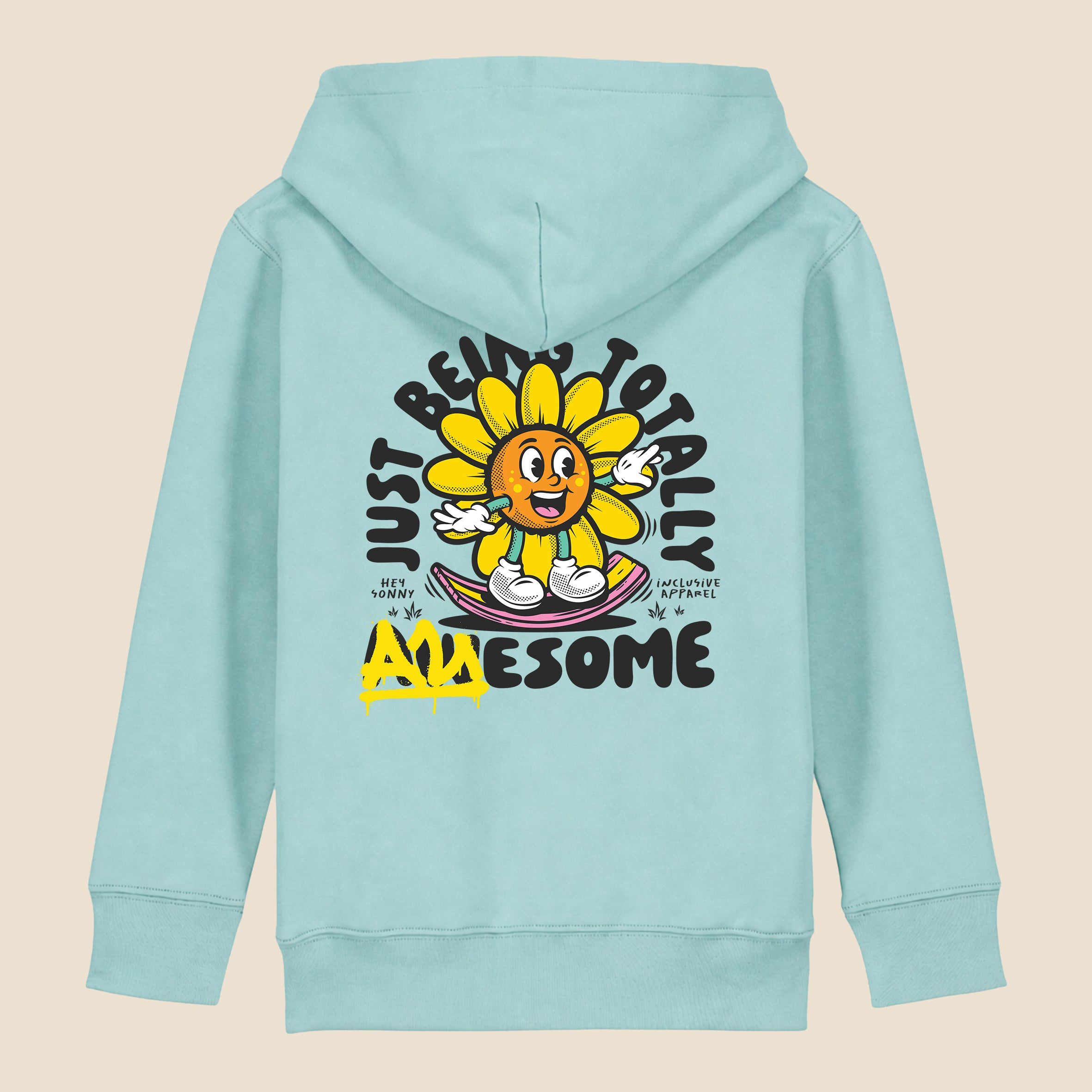 Kids Just Being Totally Auesome Hoodie