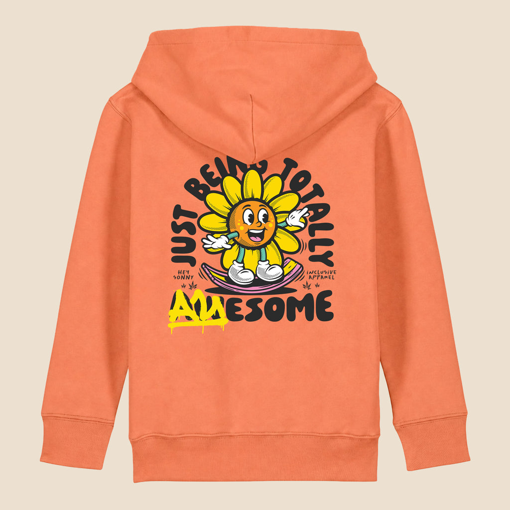 Kids Just Being Totally Auesome Hoodie