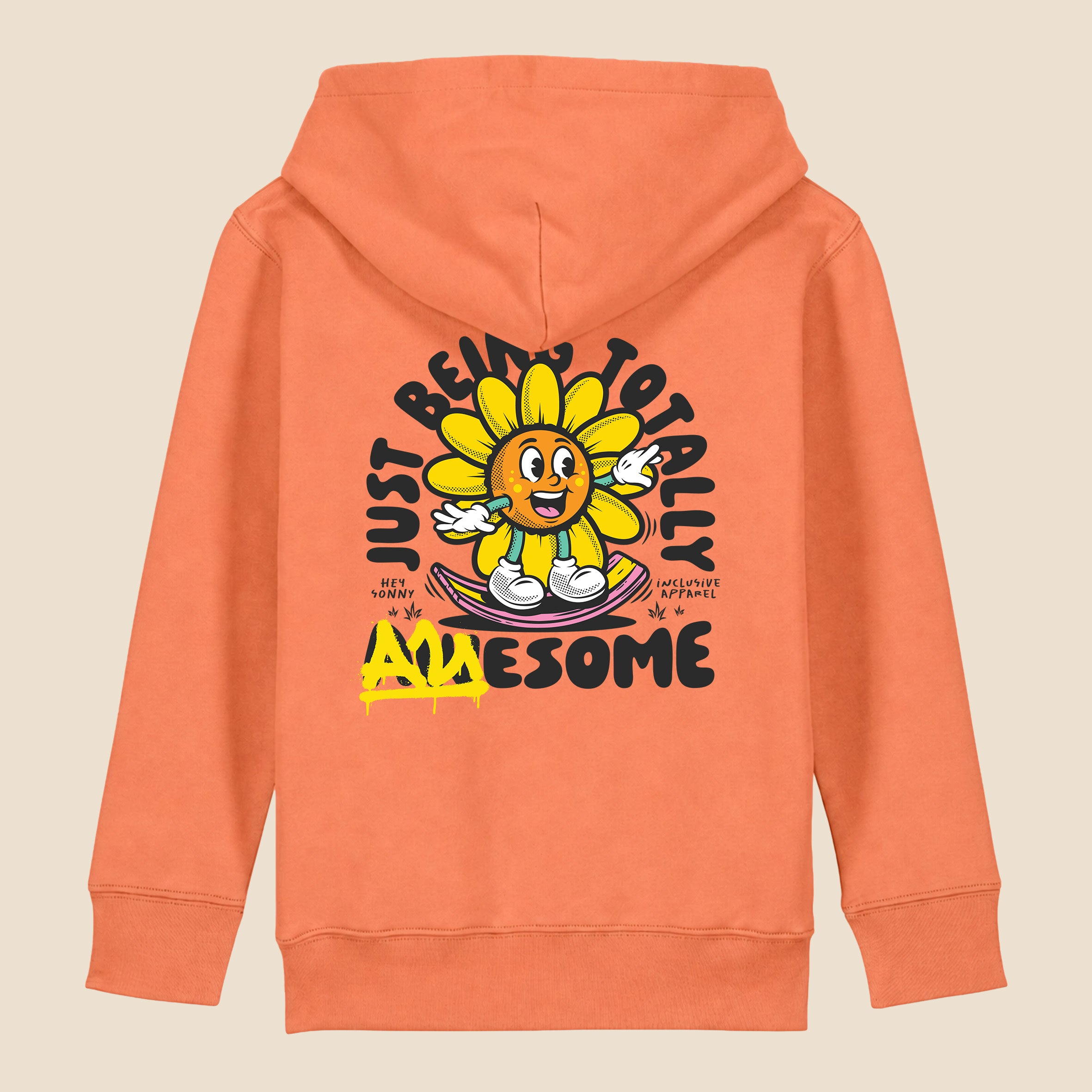 Kids Just Being Totally Auesome Hoodie
