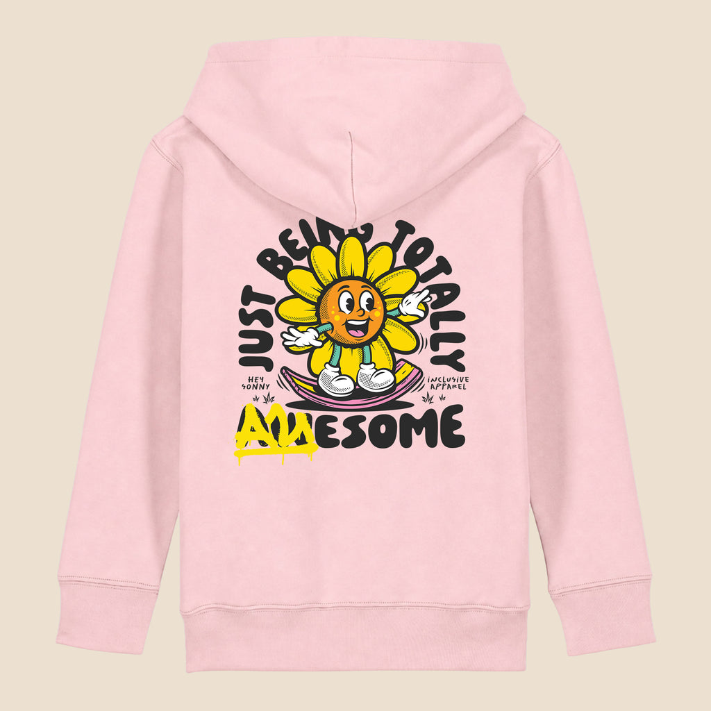 Kids Just Being Totally Auesome Hoodie