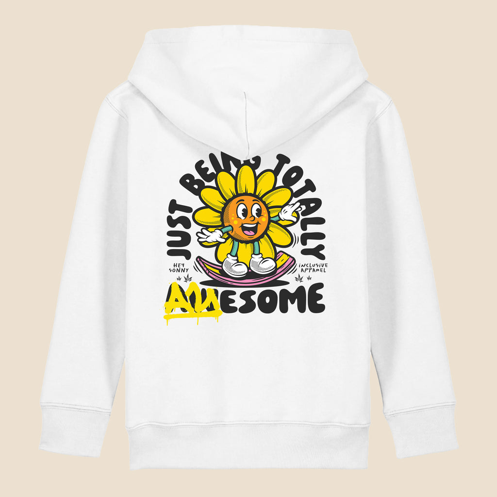 Kids Just Being Totally Auesome Hoodie
