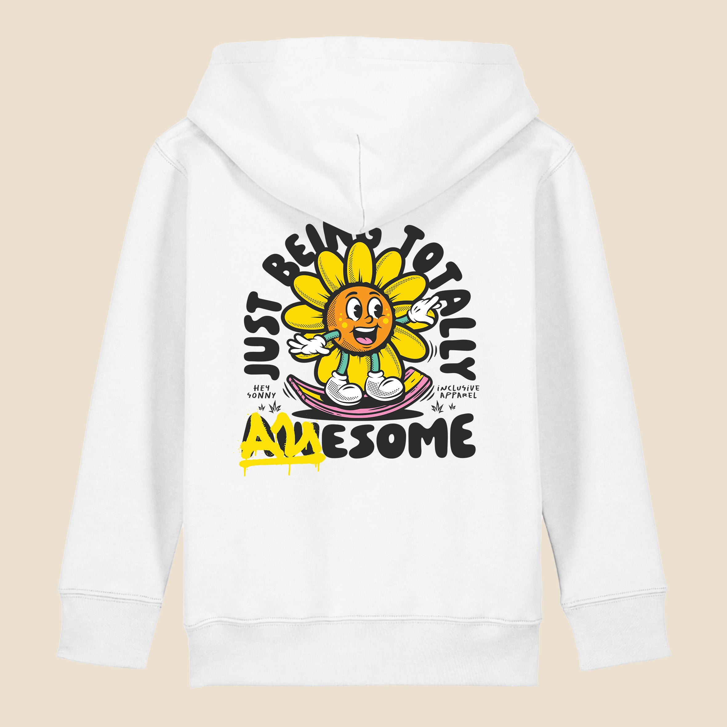 Kids Just Being Totally Auesome Hoodie