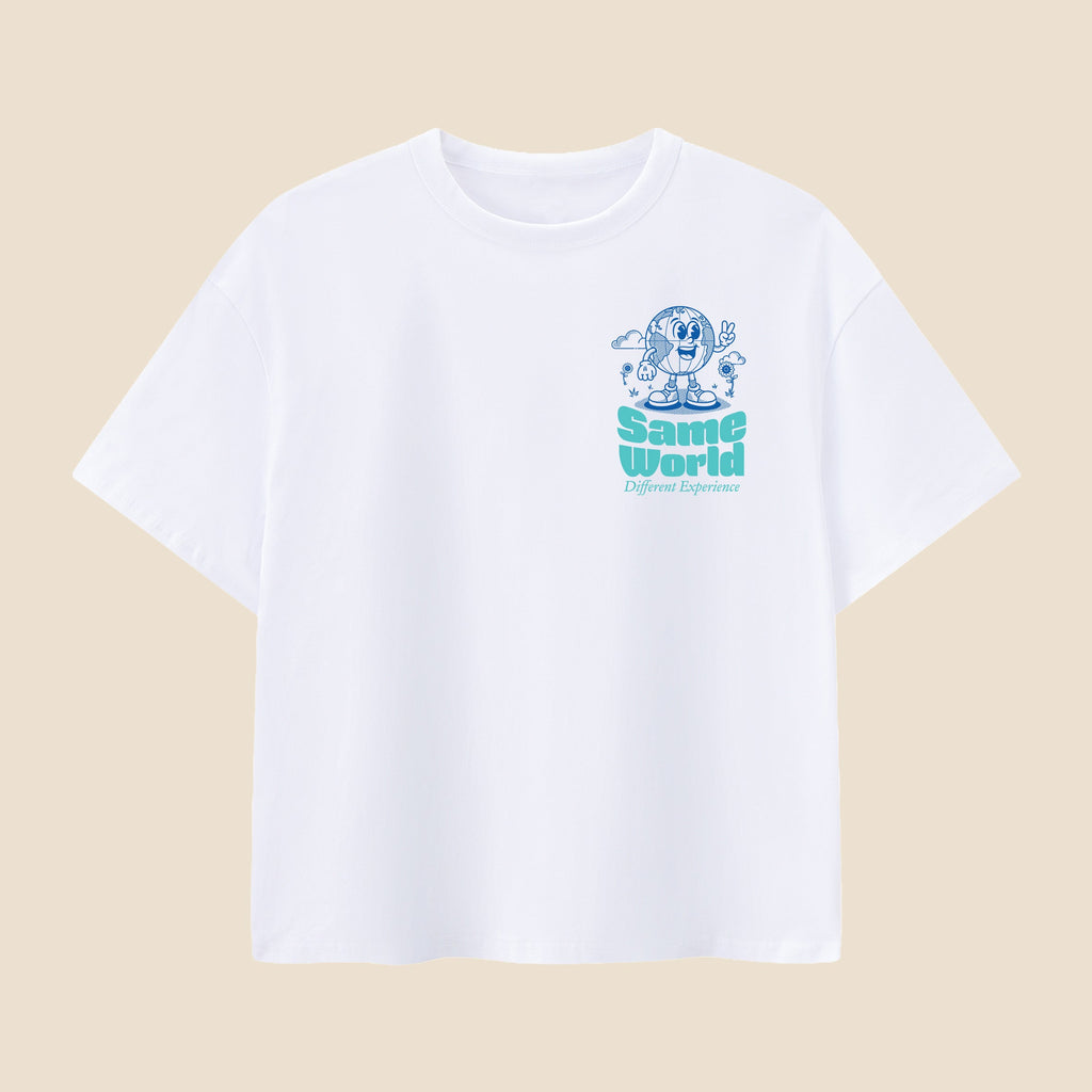 Boys Same World Different Experience T-shirt