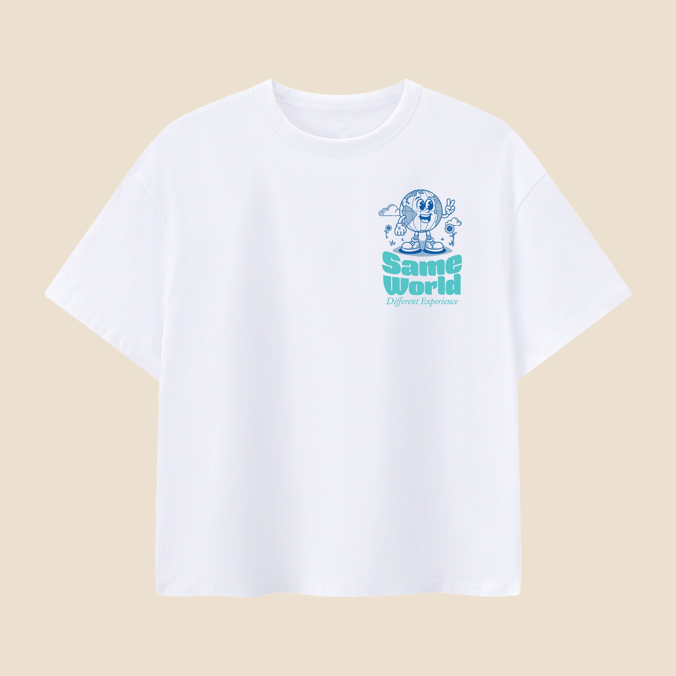 Boys Same World Different Experience T-shirt