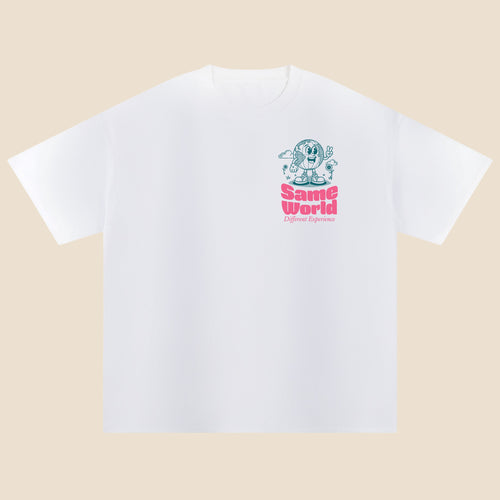 Adults Same World Different Experience T-Shirt
