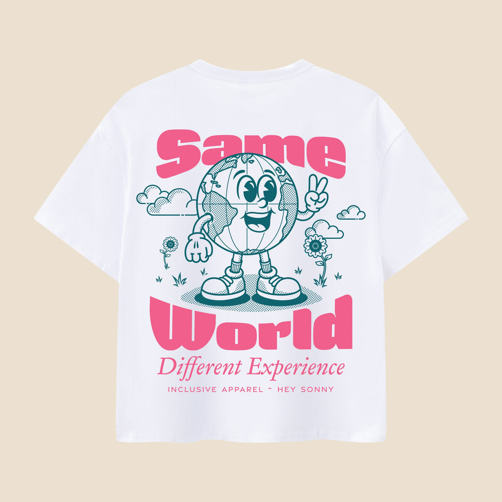Girls Same World Different Experience T-shirt