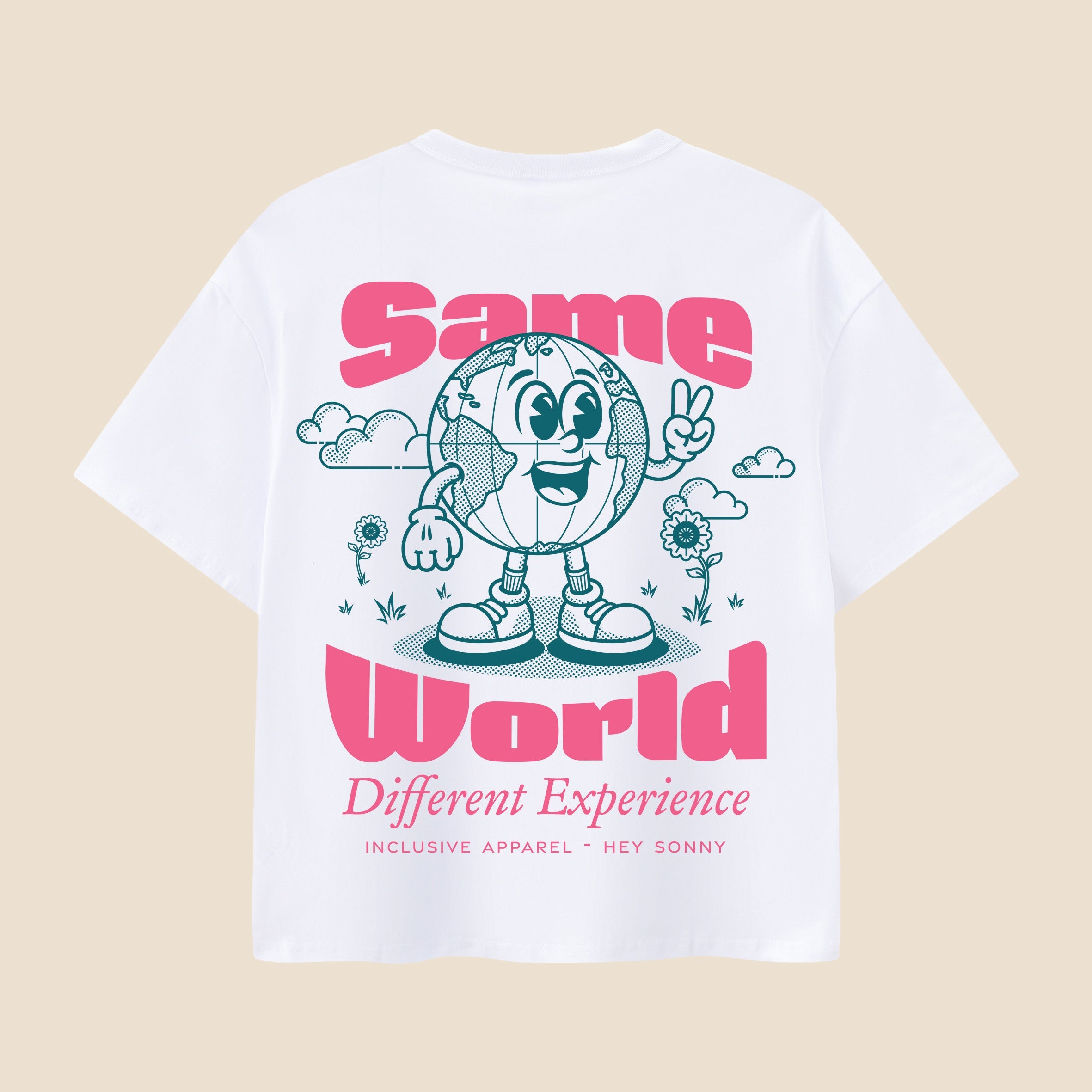 Girls Same World Different Experience T-shirt