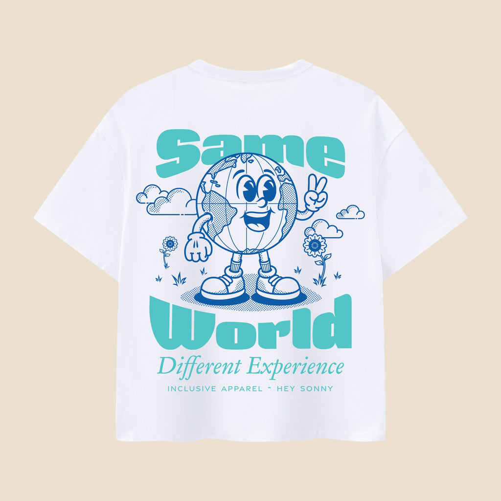 Boys Same World Different Experience T-shirt