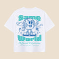 Boys Same World Different Experience T-shirt