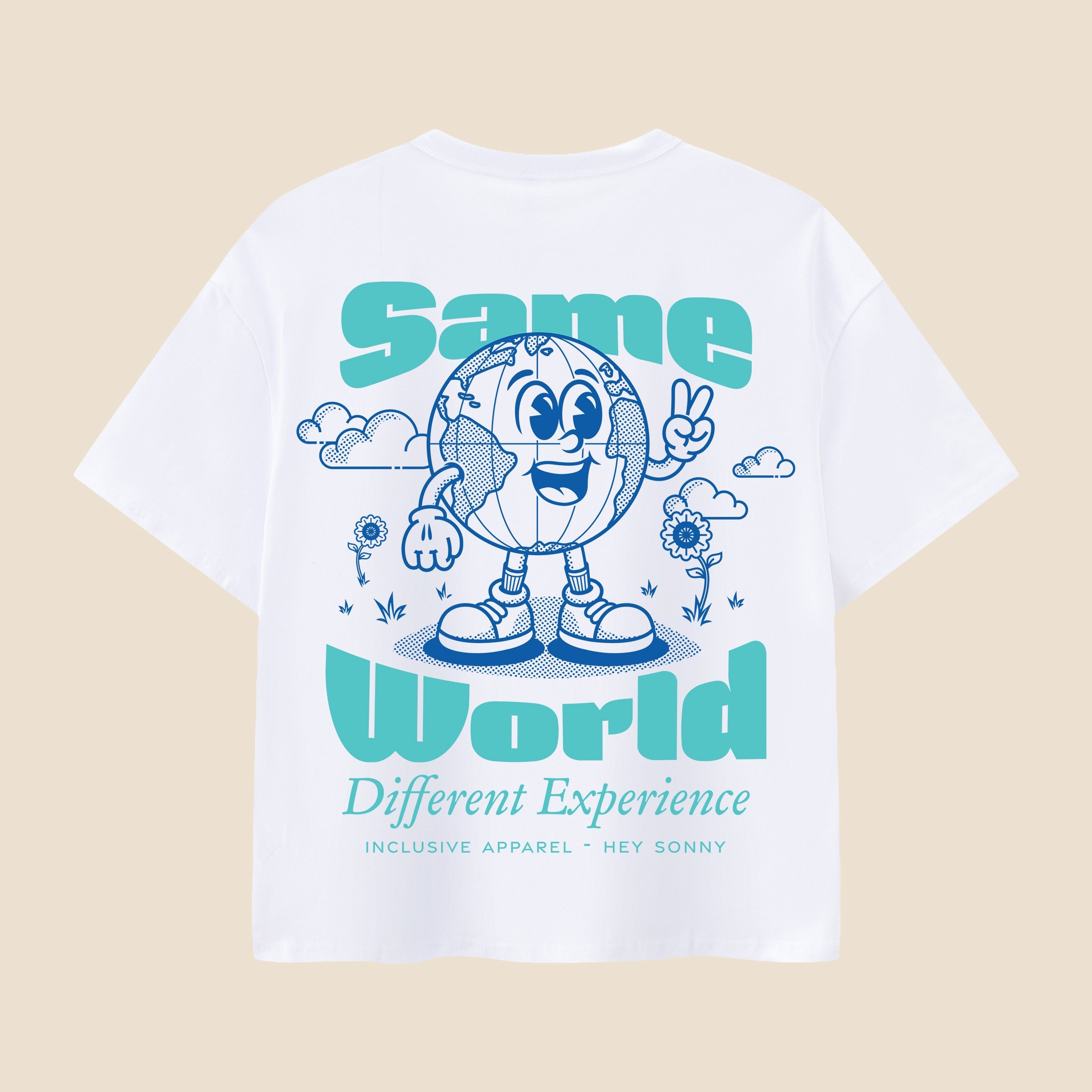 Boys Same World Different Experience T-shirt